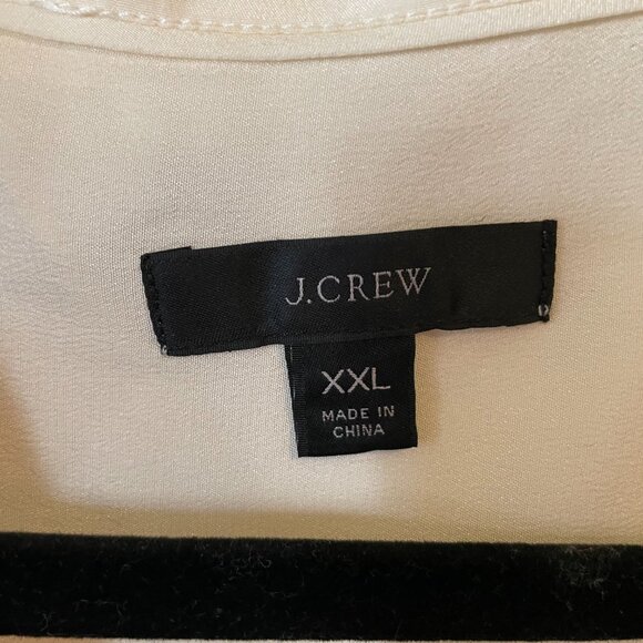 J. Crew Silk Camp Shirt - Picture 2 of 4